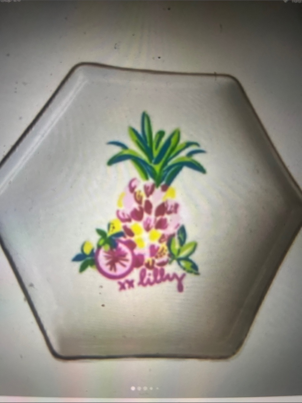 Lilly Pulitzer Trinket Tray NWT